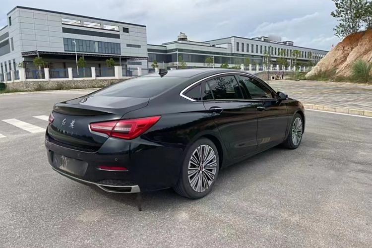 Used Hongqi H5 2022 Classic Model 1.8T Automatic Smart Connect Flagship Edition
