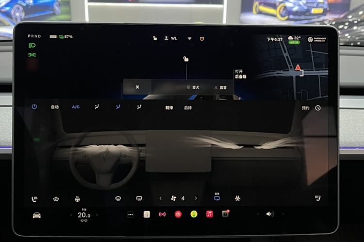 Used Tesla Model Y 2024 Rear-Wheel-Drive Version
