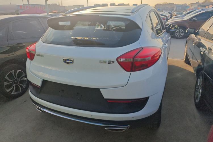 Used Geely Auto Emgrand GS 2016 Sports Edition 1.8L Manual LingShang Model
