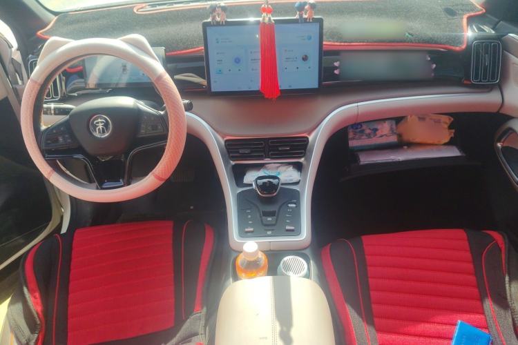 Used BYD Song Pro New Energy 2023 Champion Edition DM-i 110KM Beyond Model
