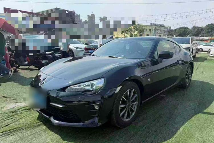 Used Toyota 86 2017 2.0L Automatic Luxury Version
