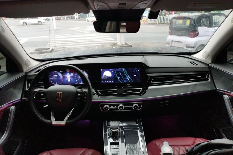 Used Hongqi HS5 2023 2.0T Four-Wheel Drive Flagship Pro Edition