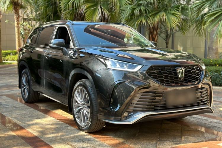 Used Toyota Crown Land Cruiser 2024 2.5L HEV Four-Wheel Drive Premium Edition
