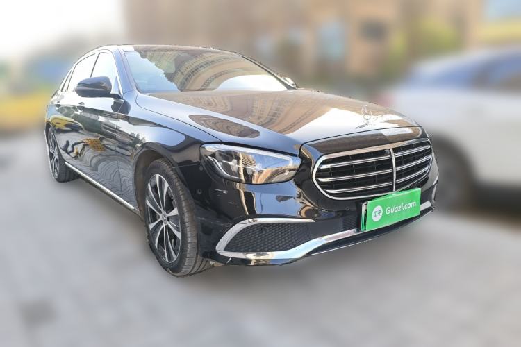 Used Mercedes-Benz E-Class New Energy 2022 E 350 e L Plug-in Hybrid Sedan
