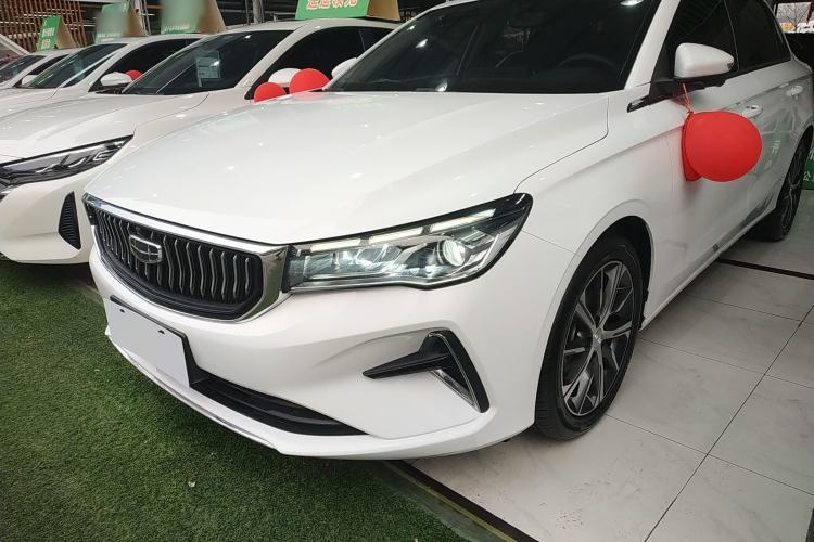 Used Geely Auto Emgrand 2023 4th Generation Champion Edition 1.5L CVT Prestige Model
