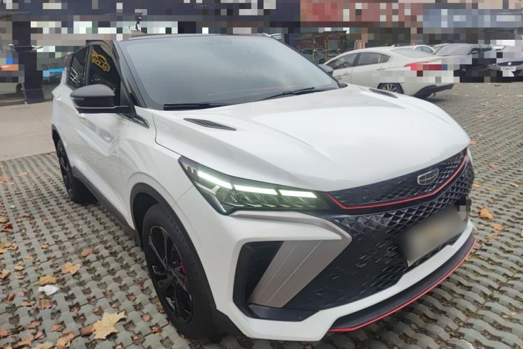 Used Geely Auto Coolray 2022 Bin Yue COOL 1.5TD DCT Hot Engine Edition
