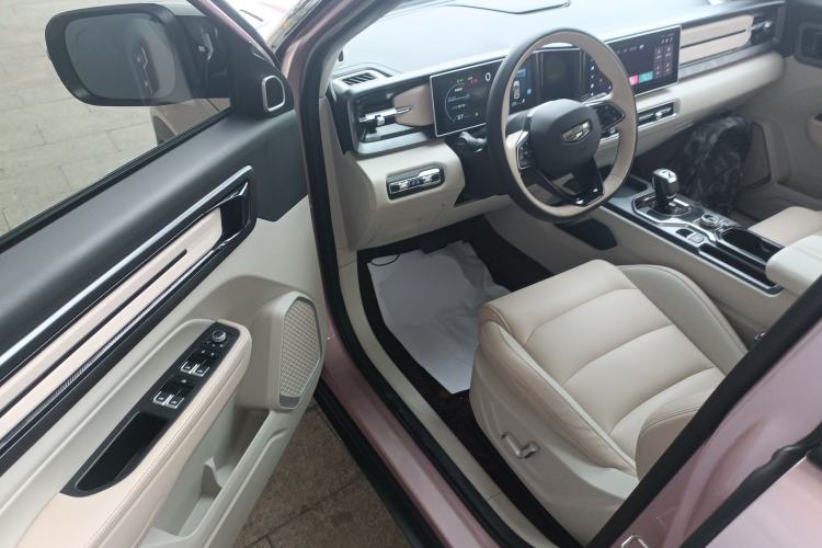 Used Geely Auto icon 2023 1.5TD Chocolate Luxe Edition
