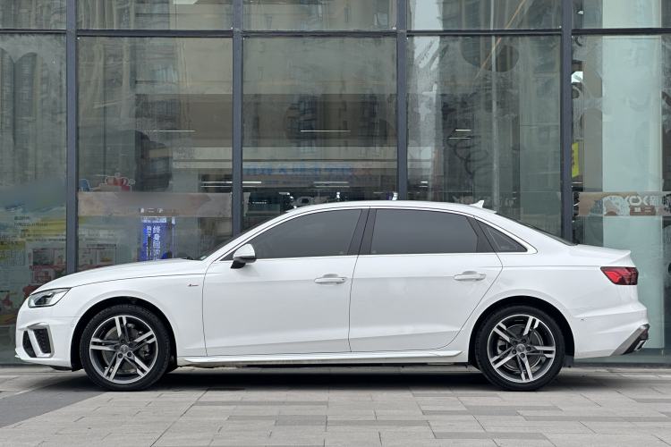 Used Audi A4L 2020 40 TFSI Fashion Dynamic Model