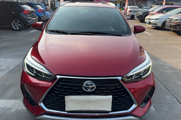 Used Toyota YARiS L 2022 X-Trail 1.5L CVT Leading PLUS Edition
