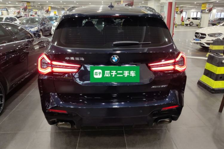 Used BMW X3 2022 Second Facelift xDrive30i Leading Edition M Night Sky Package
