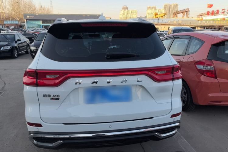 Used Haval M6 2021 PLUS 1.5T DCT Luxury Smart Connectivity Model
