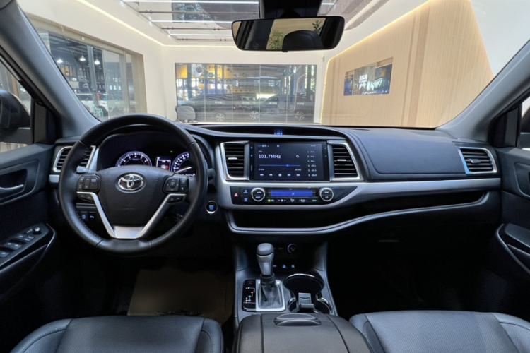 Used Toyota Highlander 2021 2.0T Four-Wheel Drive Luxury Edition 7 Seats