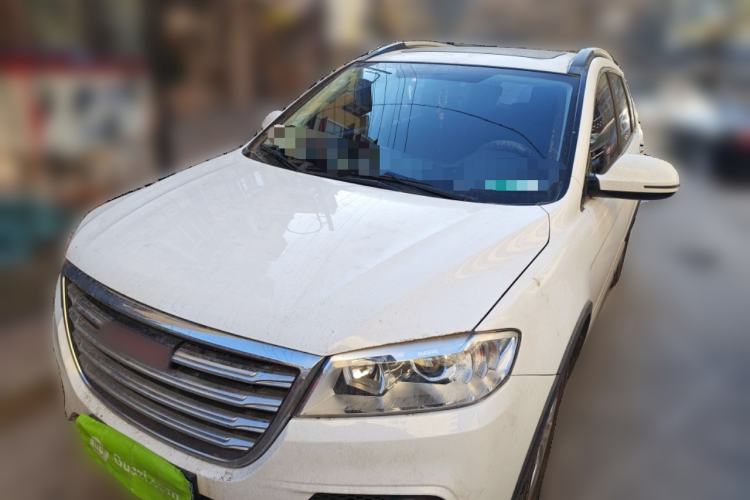 Used Haval H6 2018 Red-Label Sport Edition 1.5T Automatic Two-Wheel Drive Elite Model