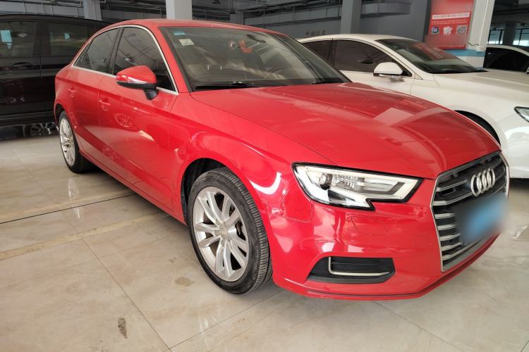 Used Audi A3 2019 Limousine 35 TFSI Ambition China V
