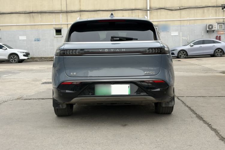 Used VOYAH FREE 2021 Four-Wheel Drive Standard All-Electric Exclusive Luxury Package
