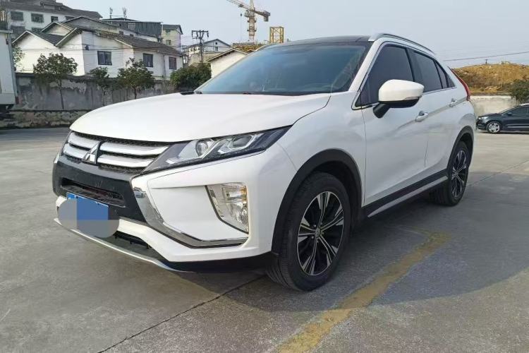Used Mitsubishi Eclipse Cross 2018 1.5T CVT Two-Wheel Drive Dream Edition