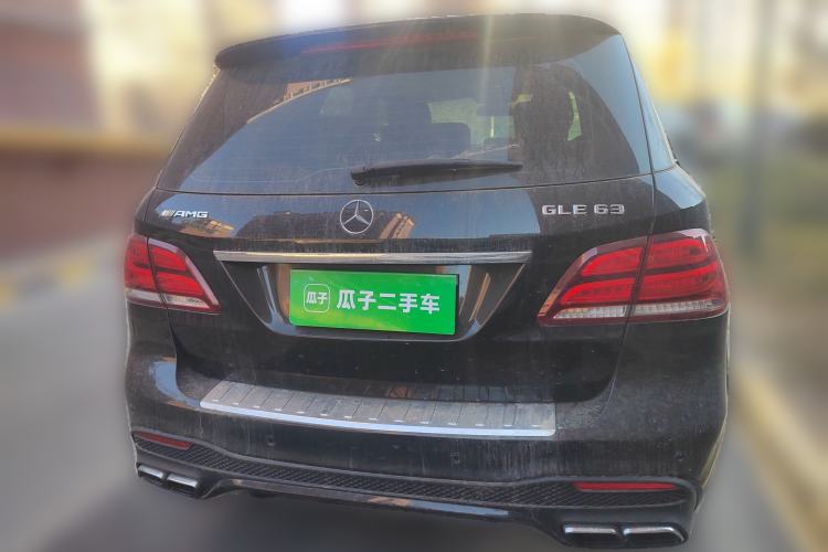 Used Mercedes-Benz GLE AMG 2015 AMG GLE 63 4MATIC