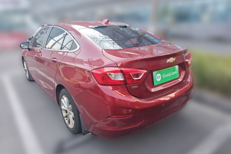 Used Chevrolet Cruze 2018 320 Automatic Pioneer Sunroof Edition