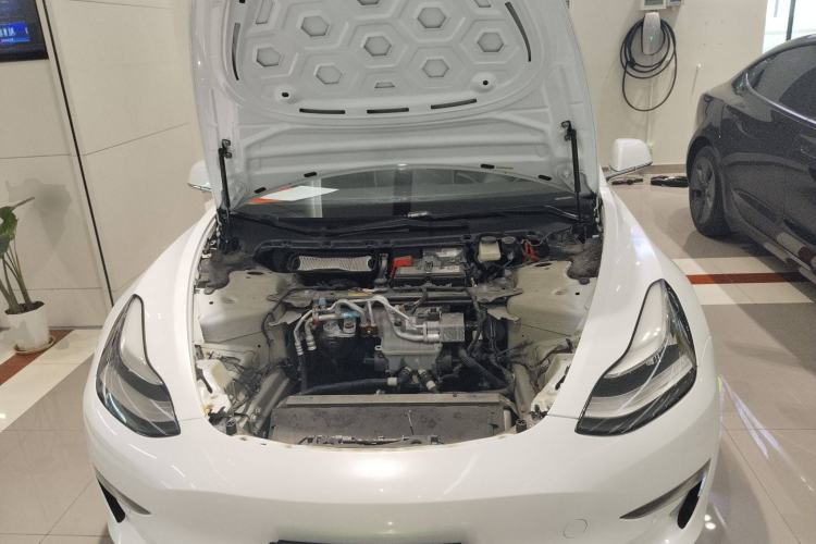 Used Tesla Model 3 2019 Long-Range Rear-Wheel-Drive Version
