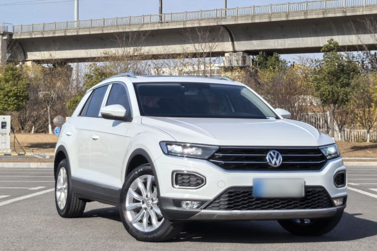 Used Volkswagen T-ROC 2018 230TSI DSG Two-Wheel Drive Advanced Version China V Standard
