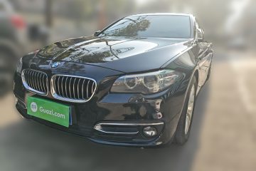 Used BMW 5 Series 2014 525Li Luxury Design Package