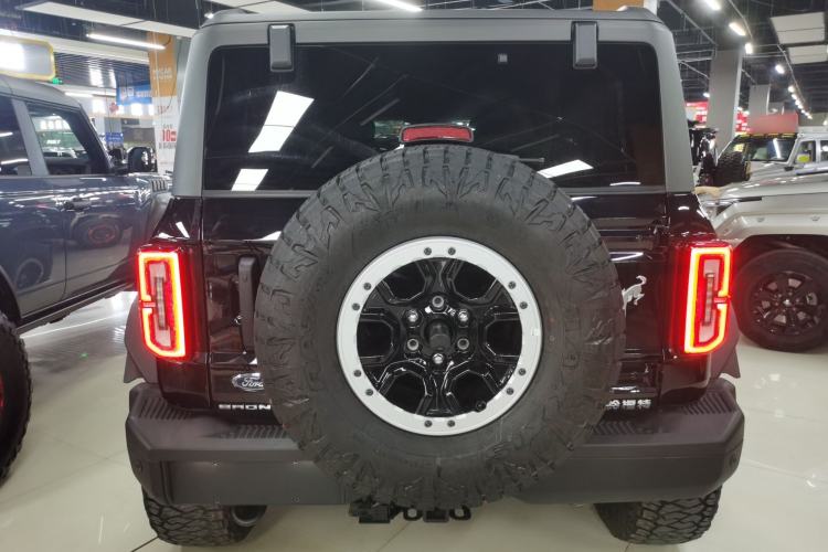 Used Ford Bronco 2024 2.3T Long Beach Big-Foot Off-Road Version