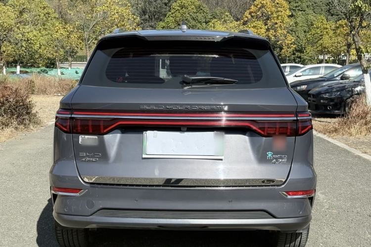 Used BYD Song Pro New Energy 2019 DM 1.5T Four-Wheel Drive Performance Edition Flagship Model