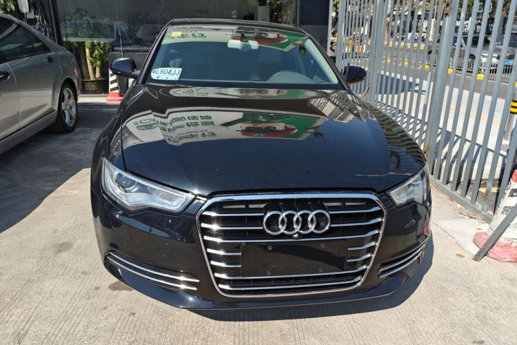 Used Audi A6L 2015 TFSI Millionth Anniversary Intelligent Model