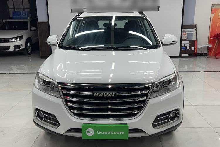Used Haval H6 2018 Red-Label Sport Edition 1.5T Automatic Two-Wheel Drive Elite Model
