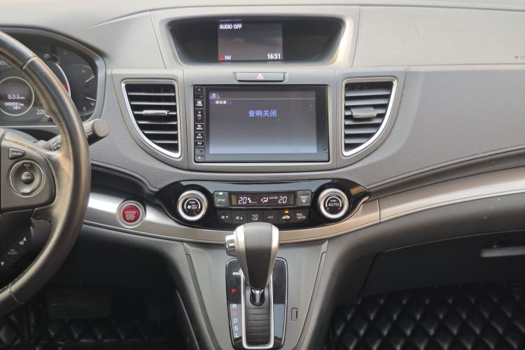 Used Honda CR-V 2015 2.4L two-wheel drive luxury version
