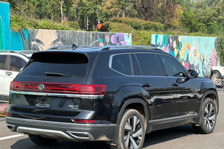 Used Volkswagen Teramont 2024 380TSI All-Wheel Drive Longyao Edition