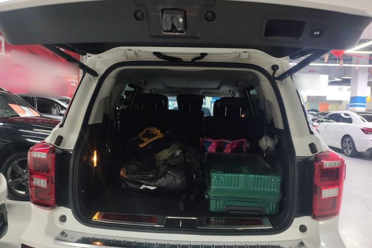 Used GAC Trumpchi GS8 2020 390T Four-Wheel Drive Luxury Smart Connectivity Commemorative Edition (7 Seats)