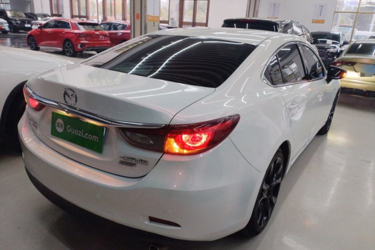 Used Mazda Atenza 2017 2.5L Blue Sky Prestige Edition
