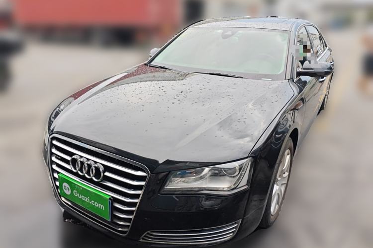 Used Audi A8 2013 A8L 45 TFSI quattro Comfort model
