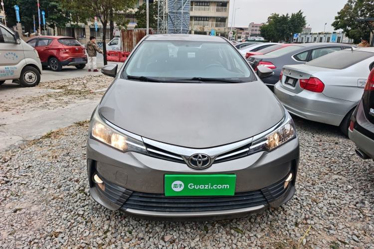 Used Toyota Corolla 2017 Revised Version 1.2T S-CVT GL
