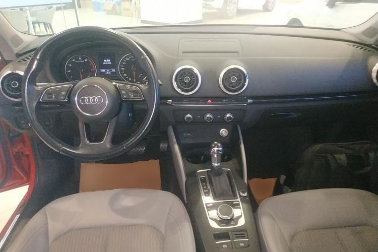 Used Audi A3 2019 Limousine 35 TFSI Fashion Edition China V standard
