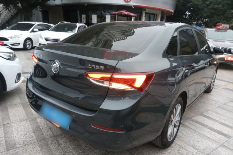 Used Buick GT 2021 1.3T Automatic Mild Hybrid Elite Version
