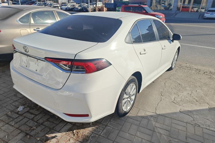 Used Toyota Corolla 2021 1.2T S-CVT Elite Edition
