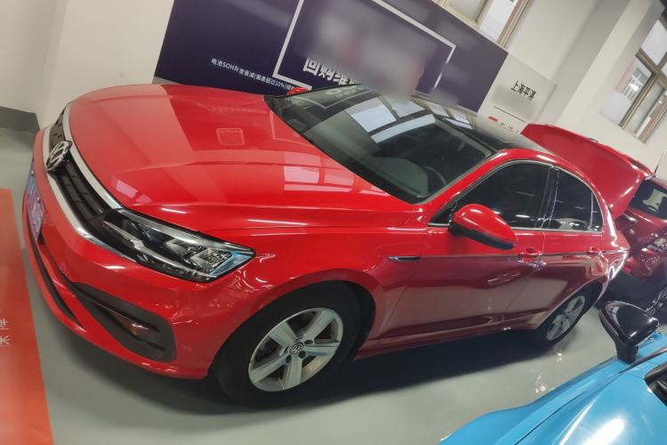 Used Volkswagen Lamando 2019 230TSI DSG Vision Edition China VI Standard
