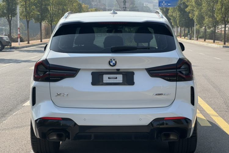 Used BMW X3 2022 xDrive30i Luxury Model M Night Sky Package
