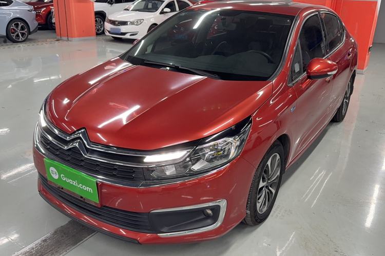 Used Citroen C4L 2016 1.6T Automatic Leading Model
