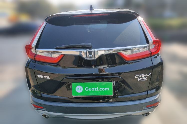 Used Honda CR-V 2017 240TURBO CVT Front-Wheel Drive Fashion Edition
