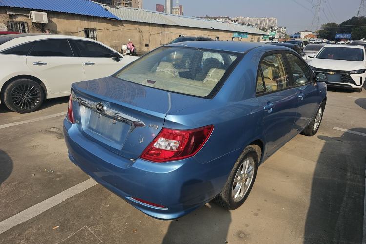 Used BYD F3 2014 1.5L Manual Luxury Model
