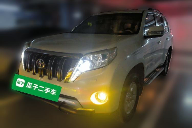 Used Toyota Prado 2016 3.5L Automatic TX-L NAVI