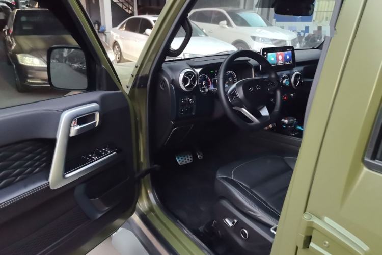 Used  BJ40 2023 2.0D Automatic Four-Wheel Drive Blade Hero Edition Adventurer Type
