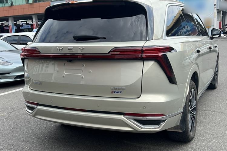 Used Wey Lanshan 2023 Four-Wheel Drive Ultra-Long Range Version
