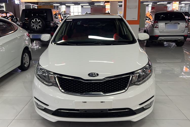 Used Kia K2 2015 Hatchback 1.4L AT GLS Cool Edition
