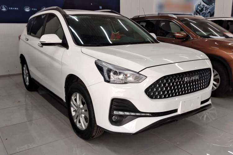 Used Haval M6 2019 1.5T DCT Two-Wheel Drive Elite Version China VI Standard
