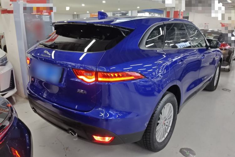 Used Jaguar F-PACE 2018 2.0T Four-Wheel Drive Urban Luxury Edition
