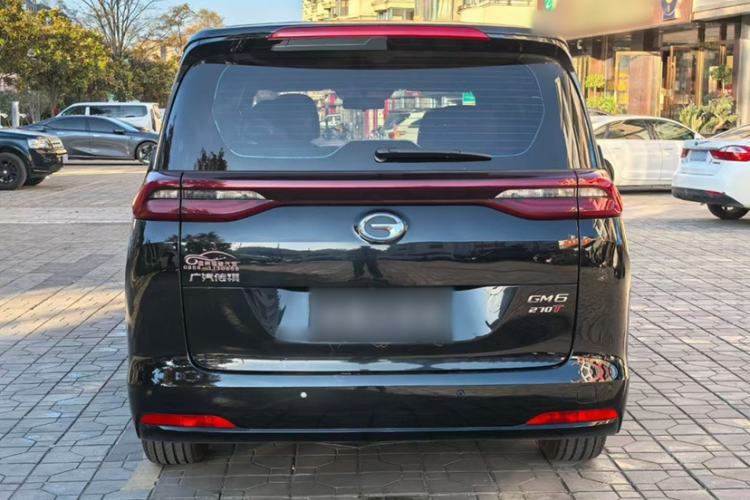 Used GAC Trumpchi M6 2019 270T DCT Luxury Edition (7-seater) China VI
